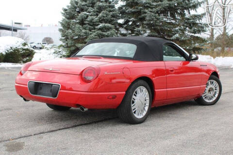 2002 Ford Thunderbird Deluxe