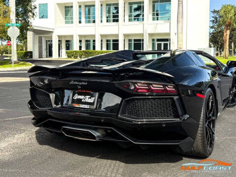 2016 Lamborghini Aventador LP 700-4
