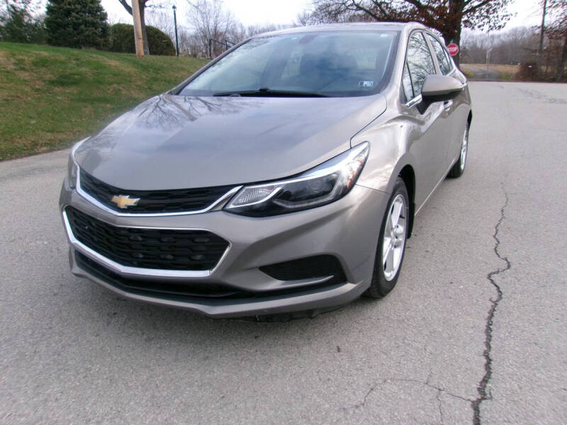 2018 Chevrolet Cruze LT Auto