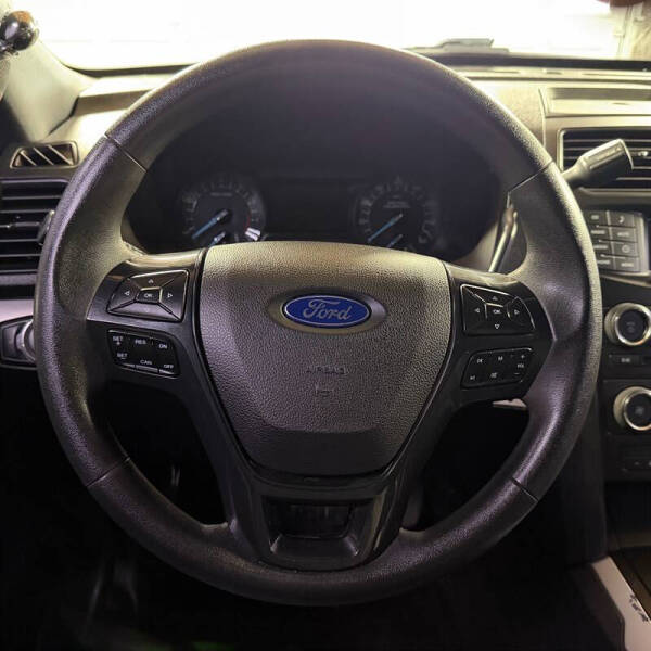 2018 Ford Explorer Police Interceptor Utility