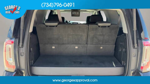 2017 GMC Yukon SLT