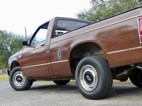 1988 Chevrolet S-10