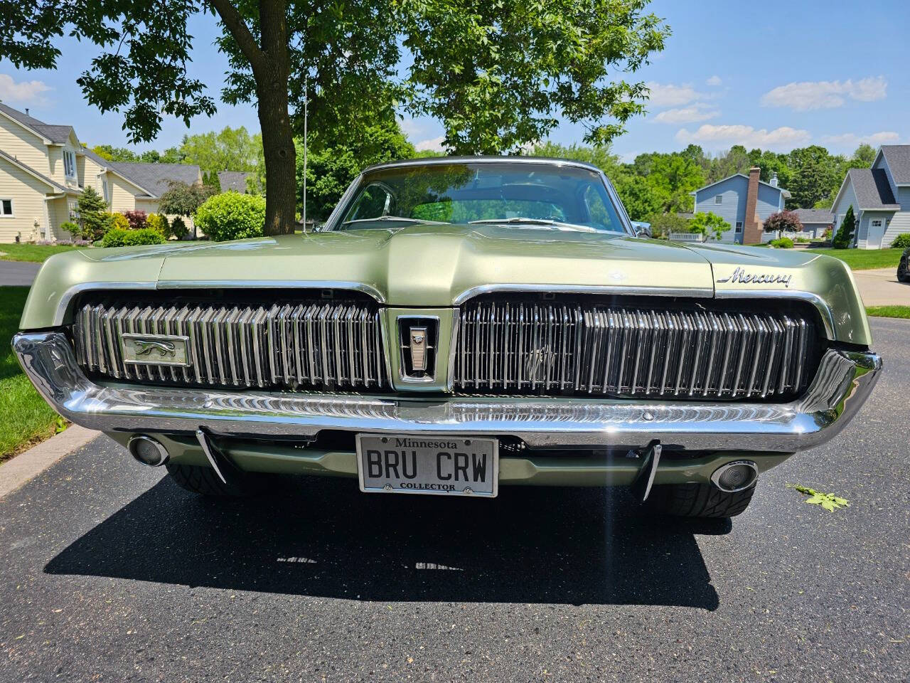 1967 Mercury Cougar XR7 2