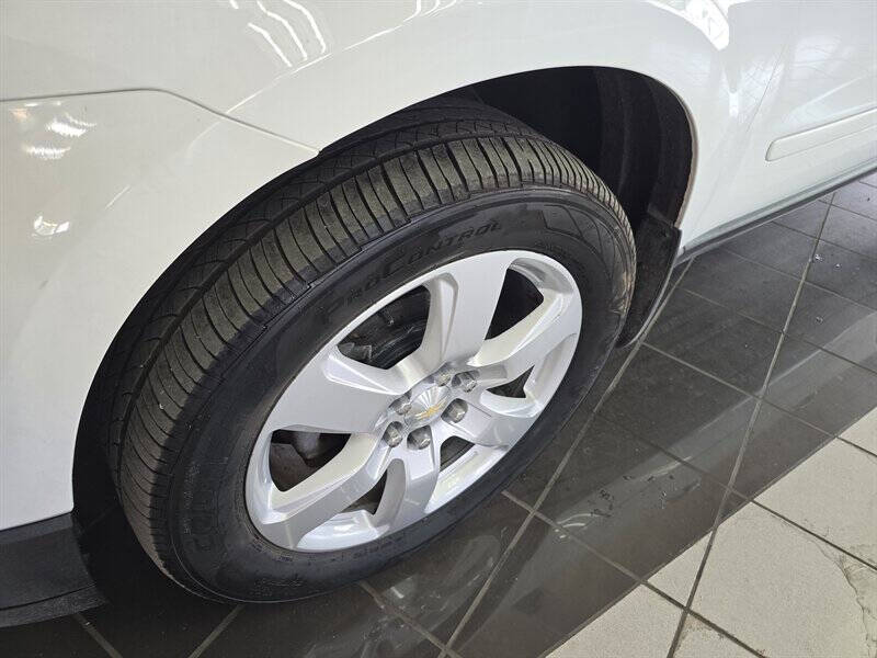 2017 Chevrolet Traverse LT