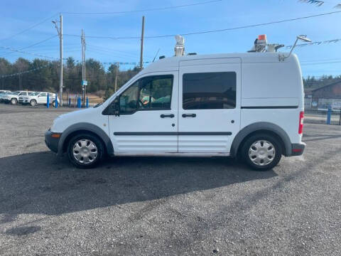 2013 Ford Transit Connect for sale at Upstate Auto Sales Inc. in Pittstown NY