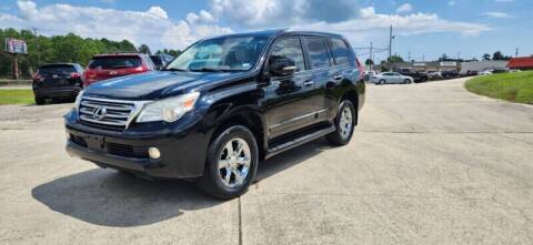2012 Lexus GX 460 for sale at WHOLESALE AUTO GROUP in Mobile AL
