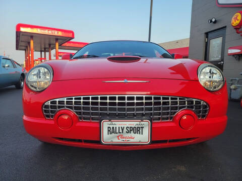 2002 Ford Thunderbird Deluxe