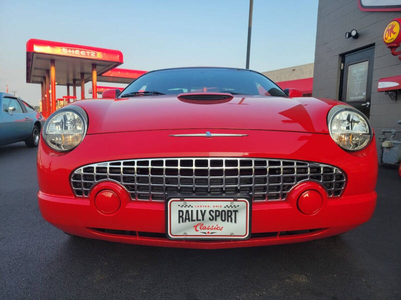 2002 Ford Thunderbird Deluxe