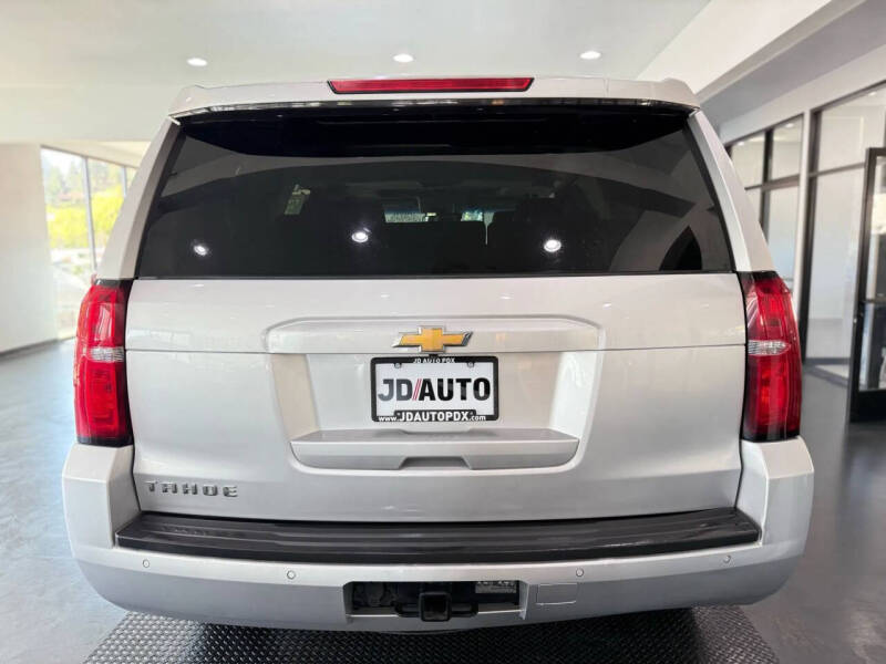 2018 Chevrolet Tahoe LT