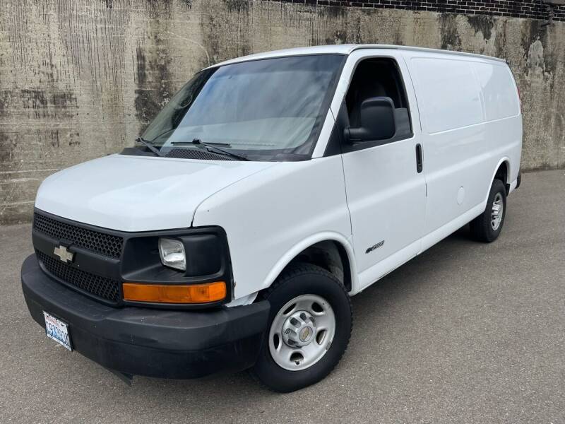 2005 Chevrolet Express for sale at Auto Connections Seattle in Seattle WA