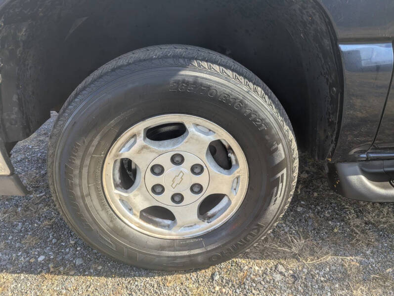 2005 Chevrolet Tahoe Fleet