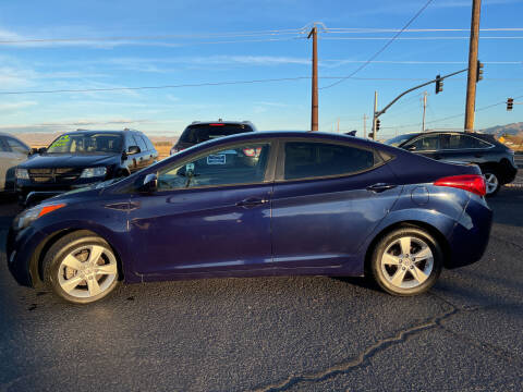 2013 Hyundai Elantra for sale at SPEND-LESS AUTO in Kingman AZ