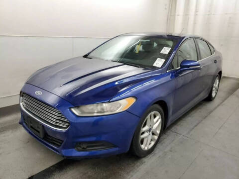 2016 Ford Fusion for sale at Horne's Auto Sales in Richland WA
