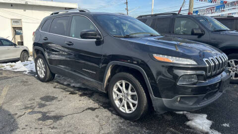 2014 Jeep Cherokee Latitude