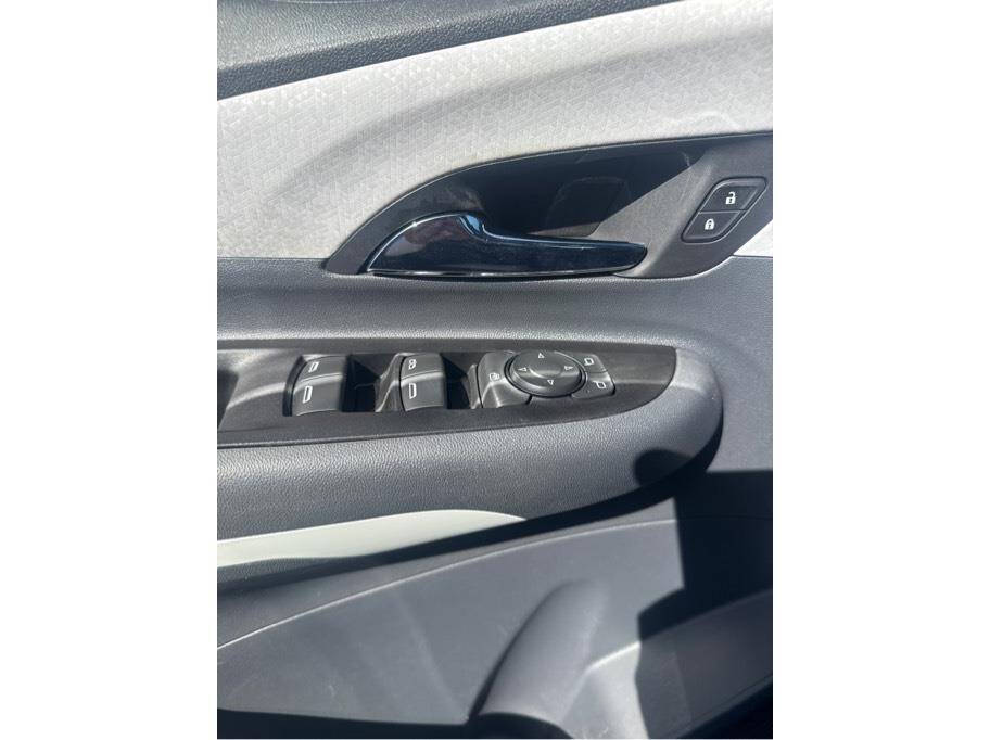 Black 2020 Chevrolet Bolt EV LT LT 4dr Hatchback 18