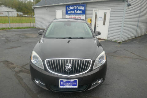 2014 Buick Verano for sale at SCHERERVILLE AUTO SALES in Schererville IN