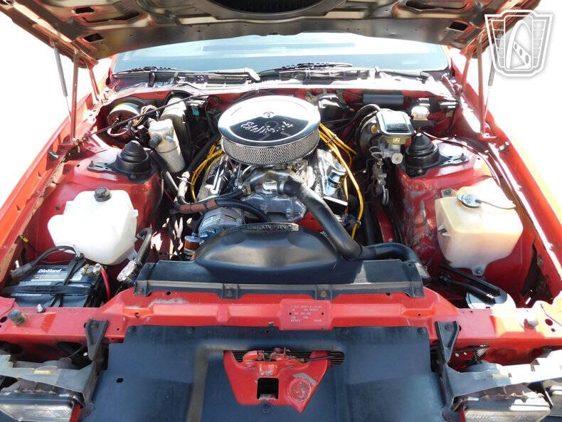 1985 Chevrolet Camaro