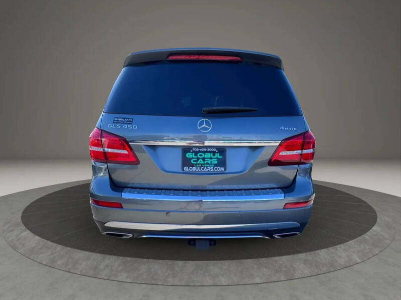 2017 Mercedes-Benz GLS GLS 450