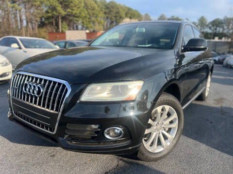 2016 Audi Q5 for sale at Atlanta Unique Auto Sales in Norcross GA