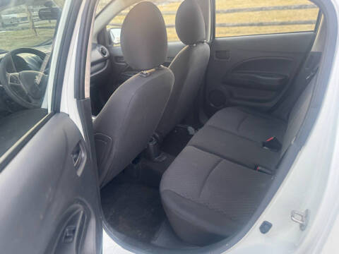 2018 Mitsubishi Mirage ES