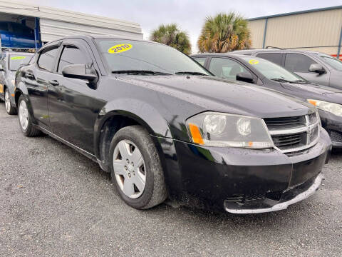 2010 Dodge Avenger for sale at Marvin Motors in Kissimmee FL