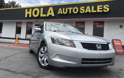 2008 Honda Accord for sale at HOLA AUTO SALES CHAMBLEE- BUY HERE PAY HERE - in Atlanta GA