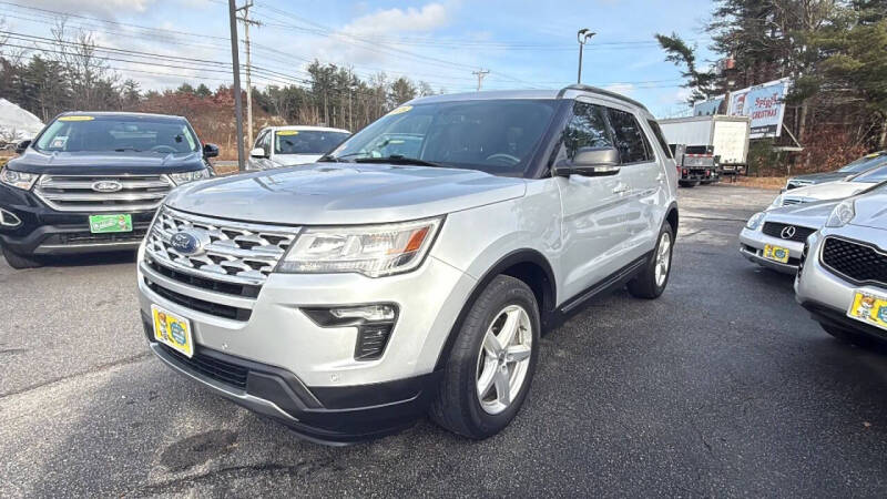 2019 Ford Explorer XLT