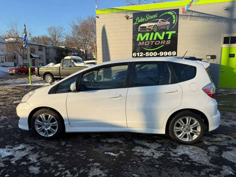 2010 Honda Fit Sport