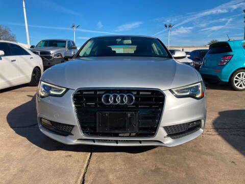 2013 Audi A5 for sale at ANF AUTO FINANCE in Houston TX