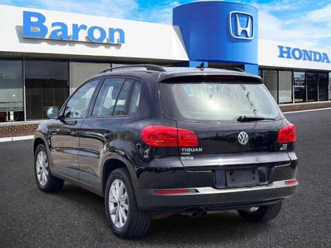 2017 Volkswagen Tiguan
