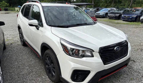 2019 Subaru Forester Sport