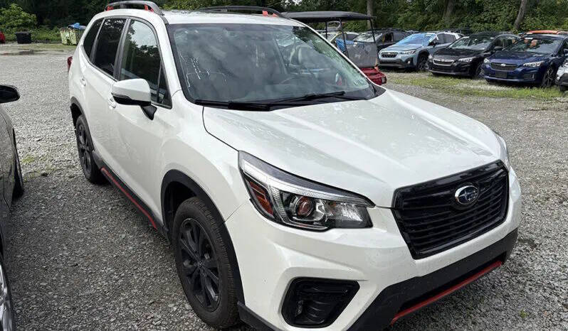 2019 Subaru Forester Sport