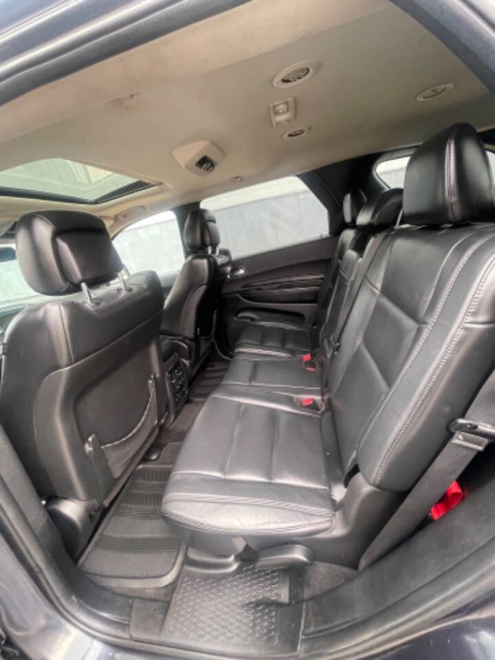 2013 Dodge Durango for sale at Irene Auto Sales in North Bergen, NJ