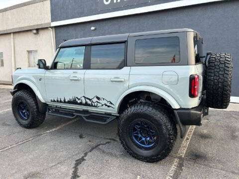 2022 Ford Bronco Wildtrak Advanced