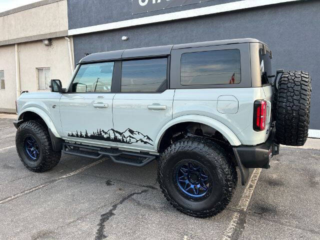 2022 Ford Bronco Wildtrak Advanced