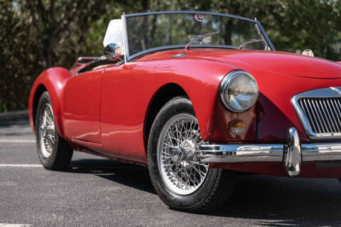1958 MG MGA