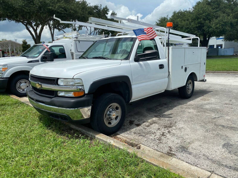 2001 Chevrolet Silverado 2500HD for sale at NORTH FLORIDA SALES CO in Jacksonville FL