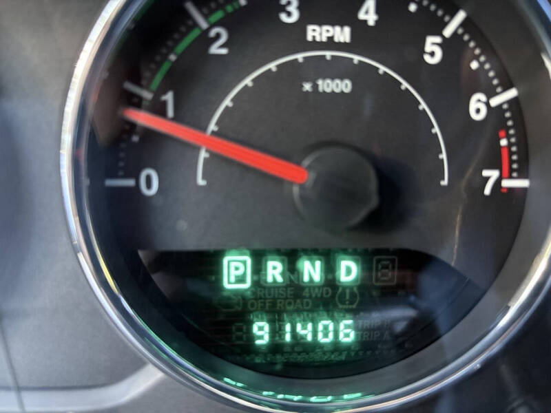 2012 Jeep Wrangler Sahara