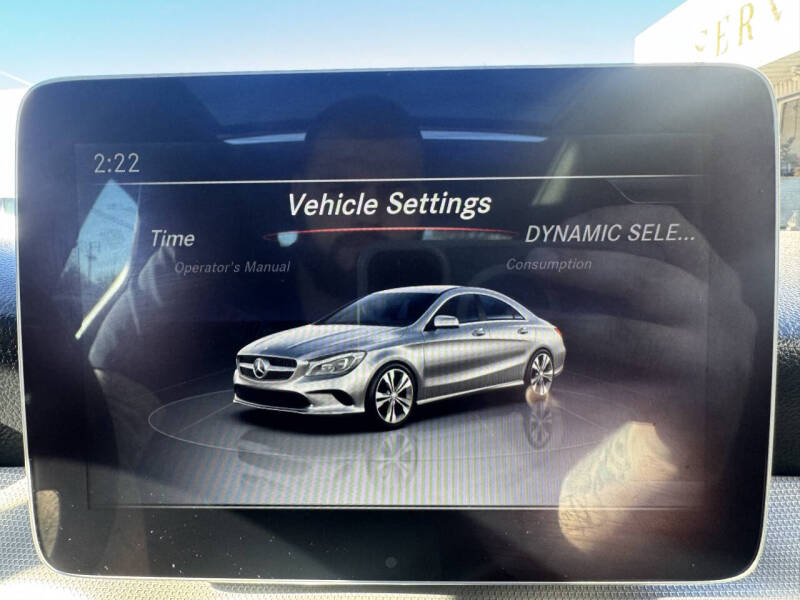 2018 Mercedes-Benz CLA CLA 250 4MATIC