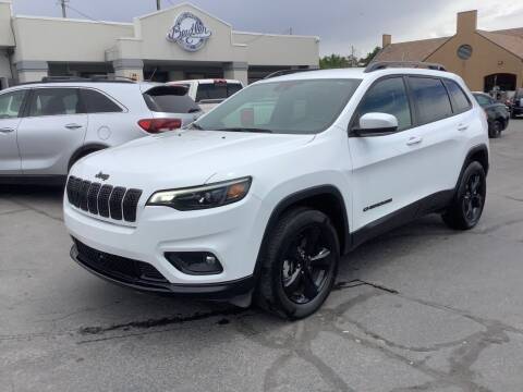 2021 Jeep Cherokee for sale at Beutler Auto Sales in Clearfield UT