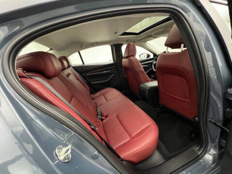 2025 Mazda Mazda3 Sedan 2.5 S Carbon Edition