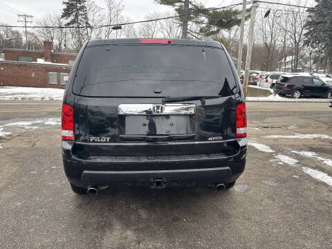 2010 Honda Pilot EX-L