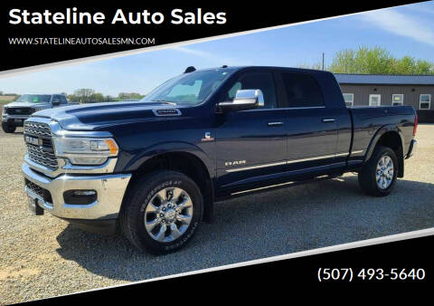 2021 RAM 2500 for sale at Stateline Auto Sales in Mabel MN