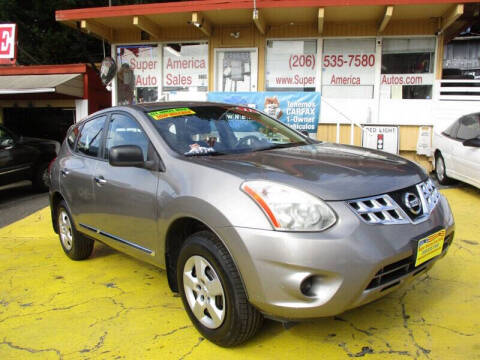 2011 Nissan Rogue S