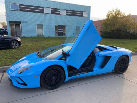 2018 Lamborghini Aventador for sale at M-97 Auto Dealer in Roseville MI