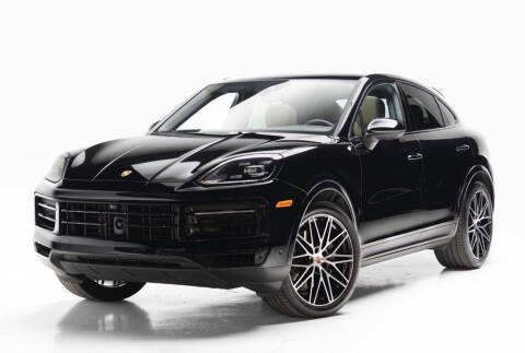 2024 Porsche Cayenne Coupe