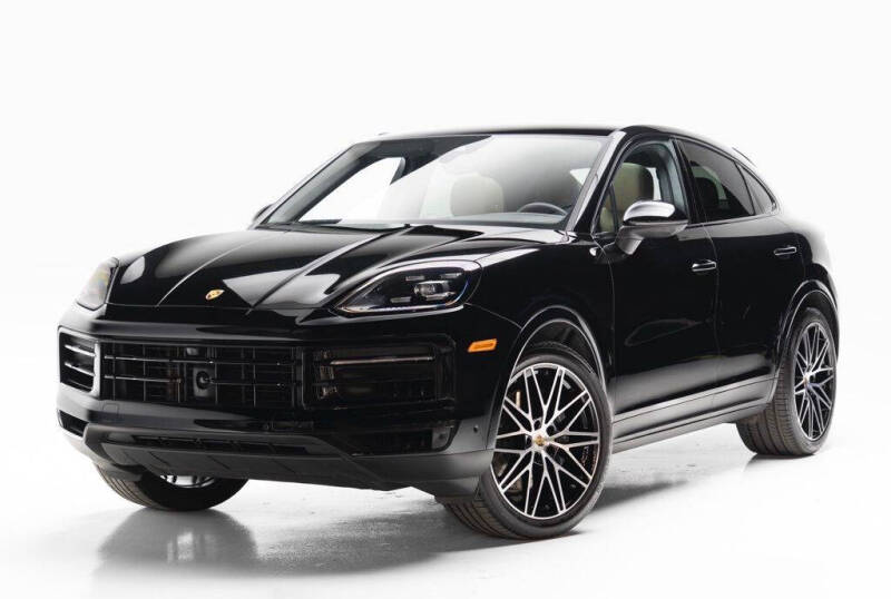 2024 Porsche Cayenne Coupe