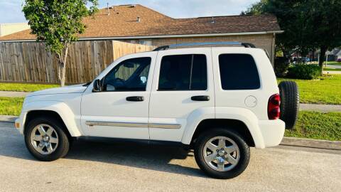 2006 Jeep Liberty for sale at PRESTIGE OF SUGARLAND in Stafford TX
