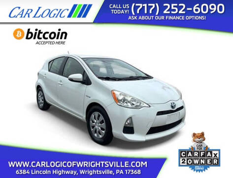 2012 Toyota Prius c Three