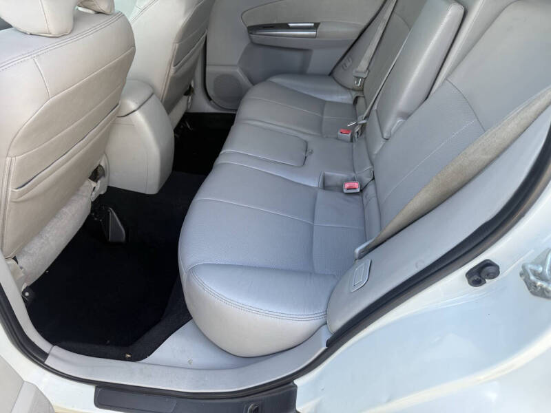 2012 Subaru Forester 2.5X Limited